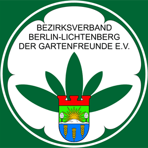 Logo Bezirksverband Berlin-Lichtenberg der Gartenfreunde e.V.